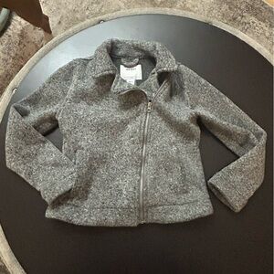 Old Navy Heather Gray Knit Jacket